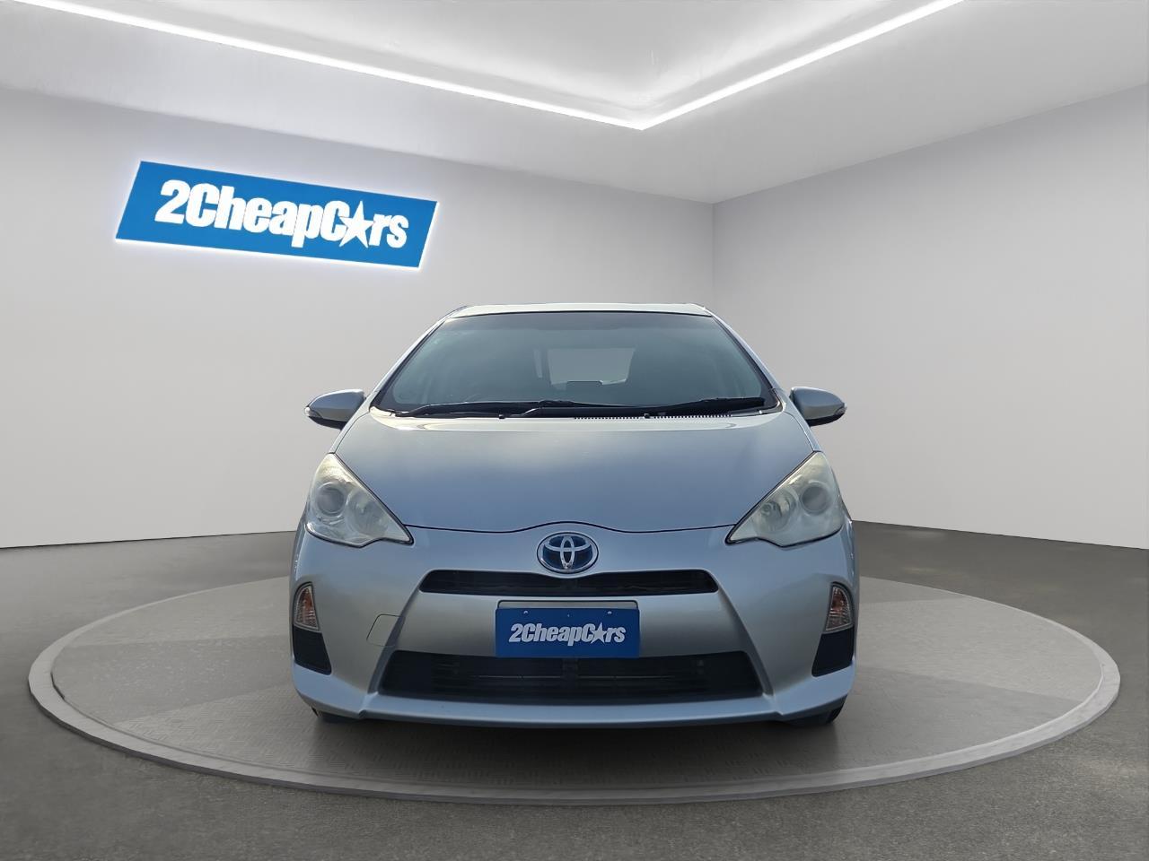 image-1, 2012 Toyota Aqua S at Christchurch