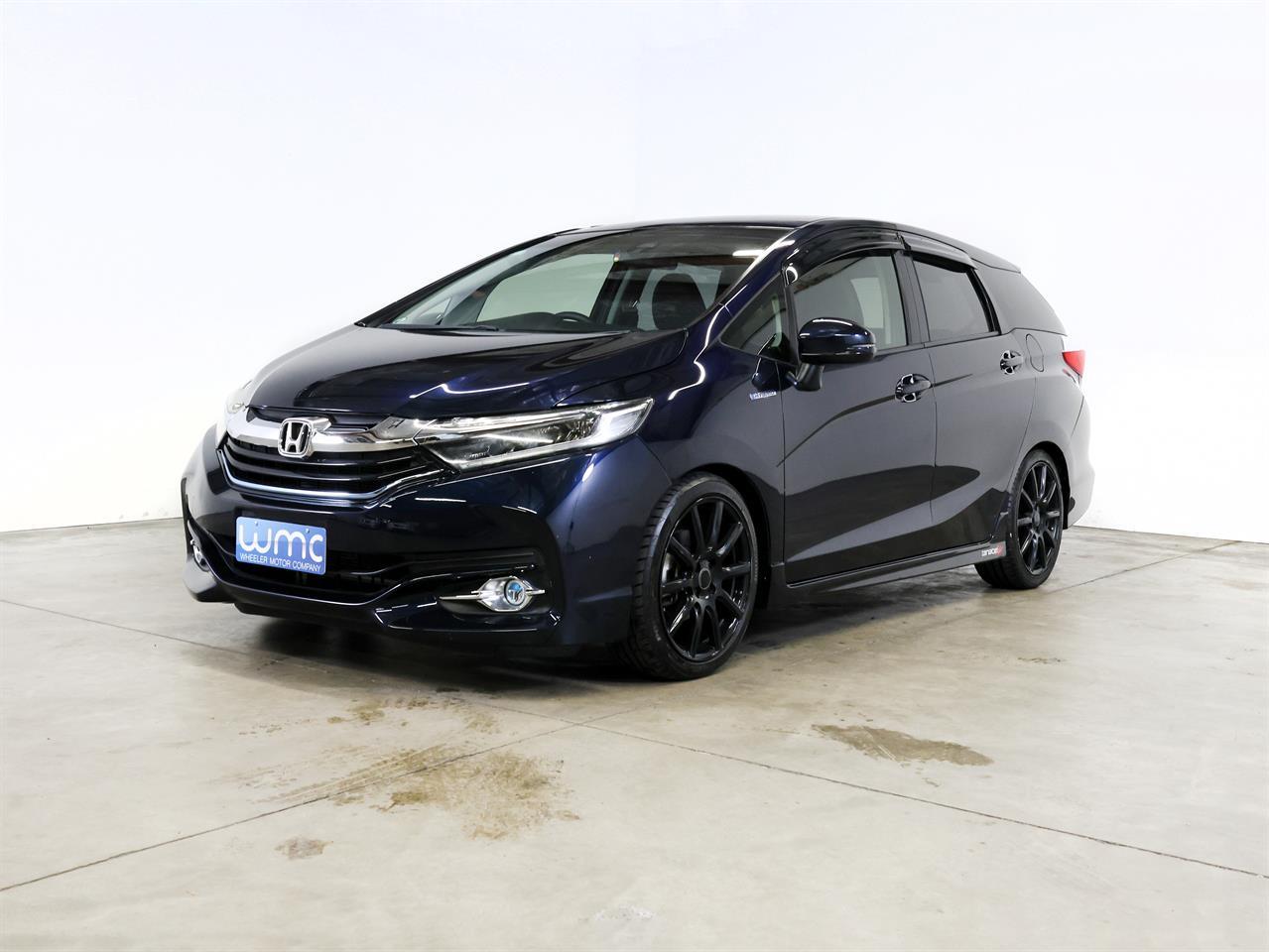 image-3, 2015 Honda Fit Shuttle Hybrid X 'Half-Leather' at Christchurch