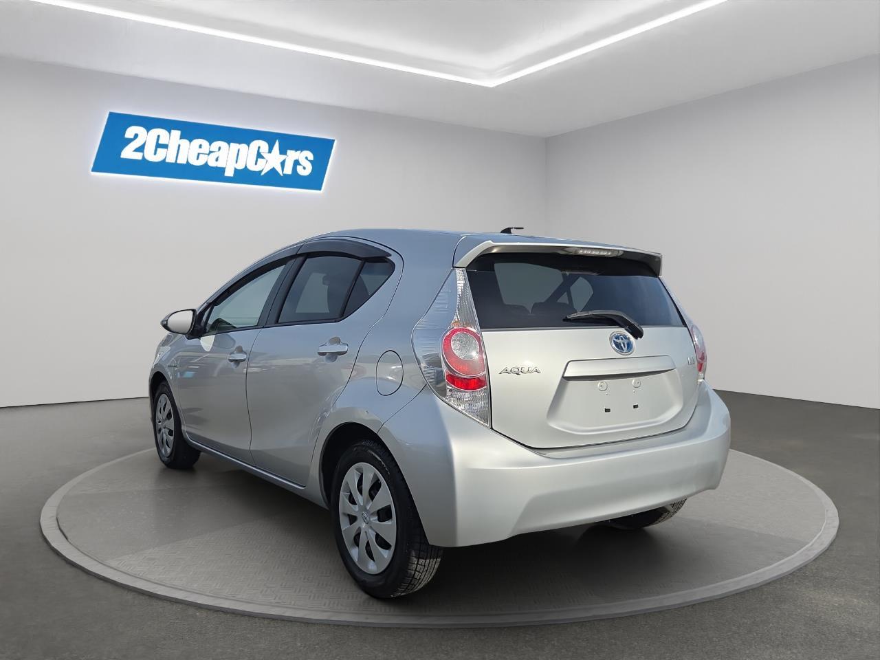 image-6, 2012 Toyota Aqua S at Christchurch
