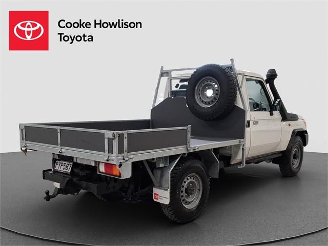 image-6, 2023 Toyota Land Cruiser 70 LT 4.5DT at Dunedin