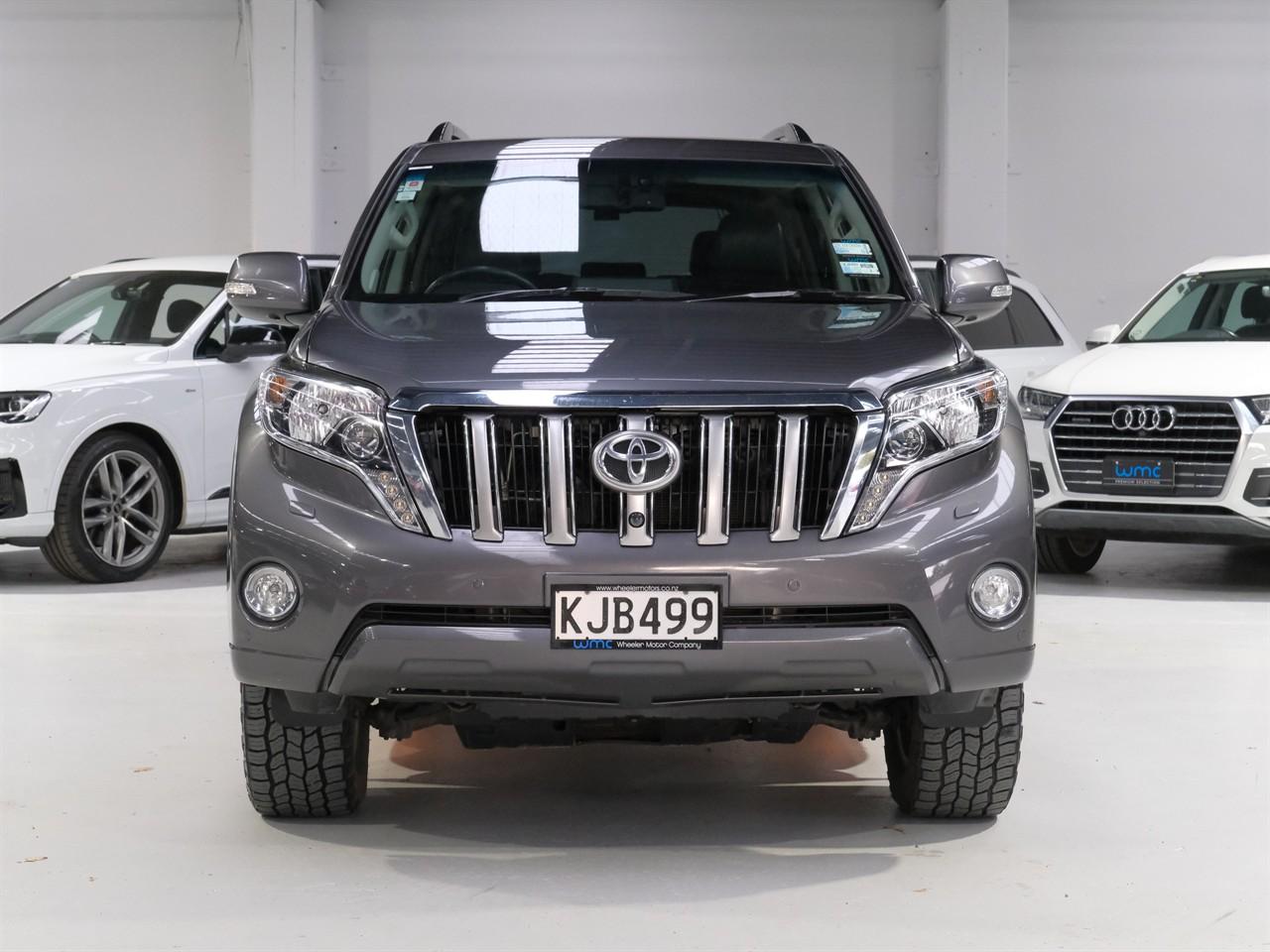 image-2, 2017 Toyota Land Cruiser Prado VX 2.8T/Diesel 4WD  at Christchurch