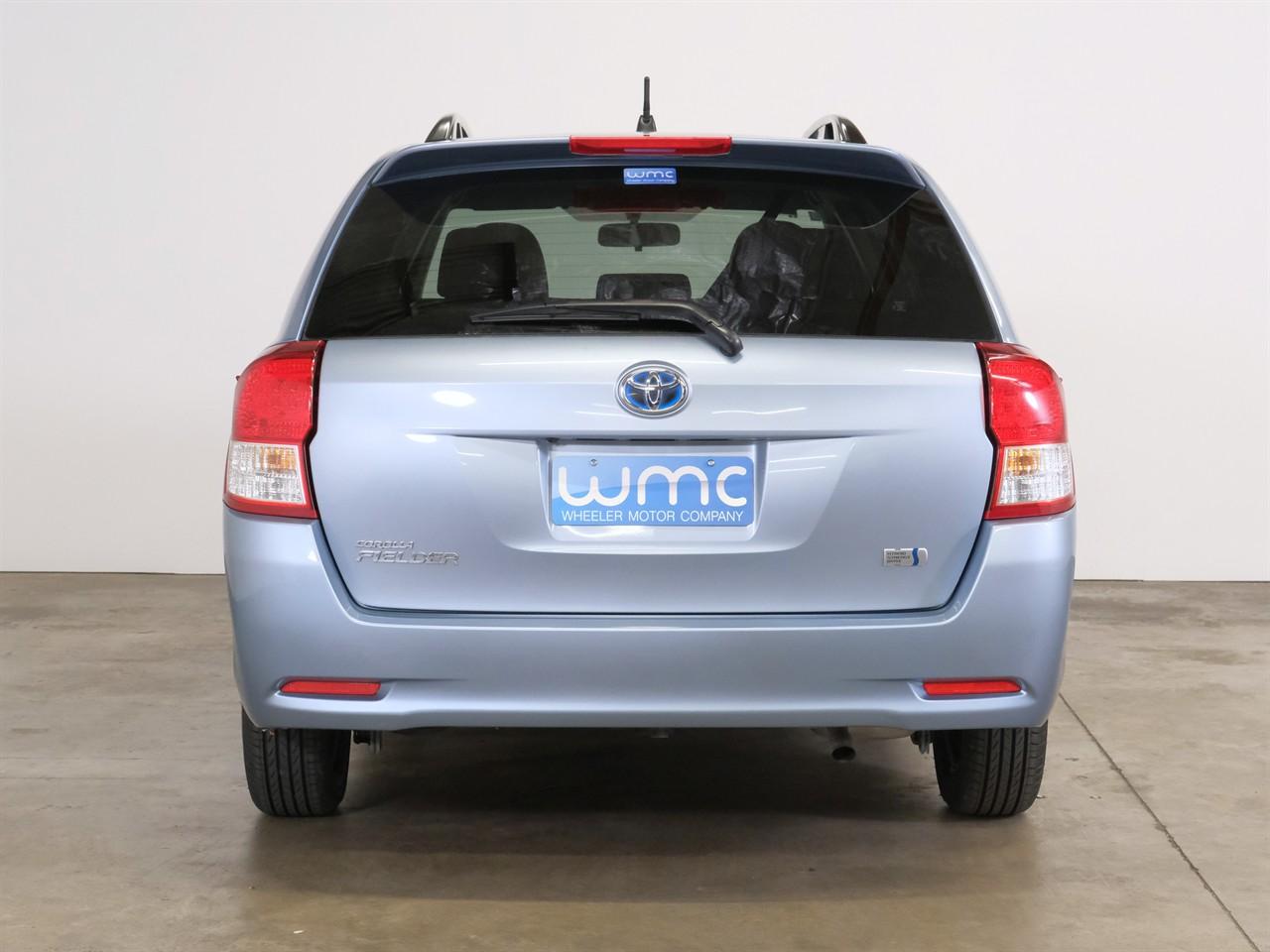 image-6, 2014 Toyota Corolla Fielder Hybrid with Roof Rails at Christchurch