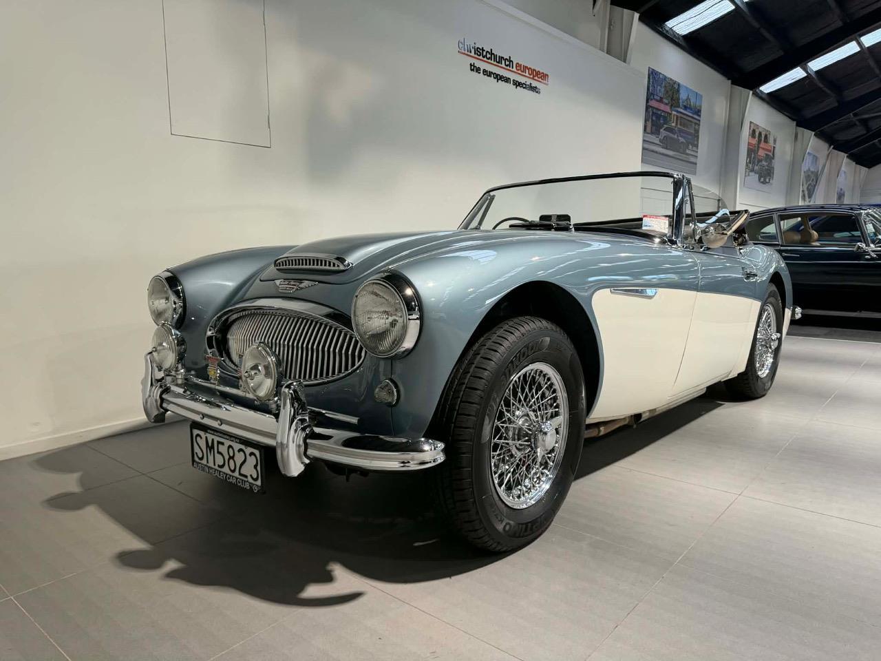 image-2, 1962 Austin Healey 3000 BJ7 Mk2 Roadster at Christchurch