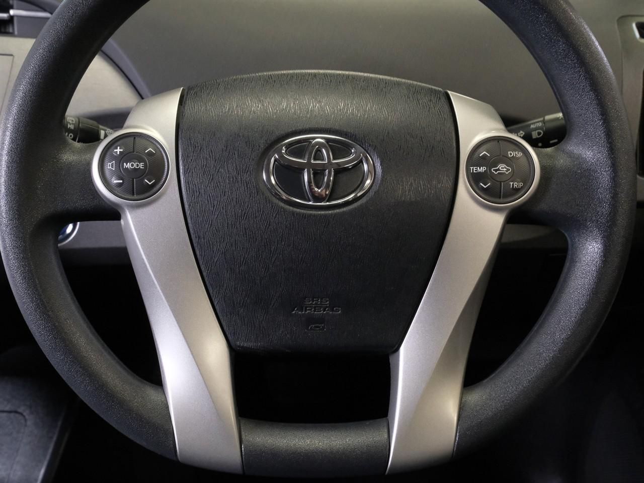image-11, 2014 Toyota PRIUS 1.8lt Hybrid S-Package at Christchurch