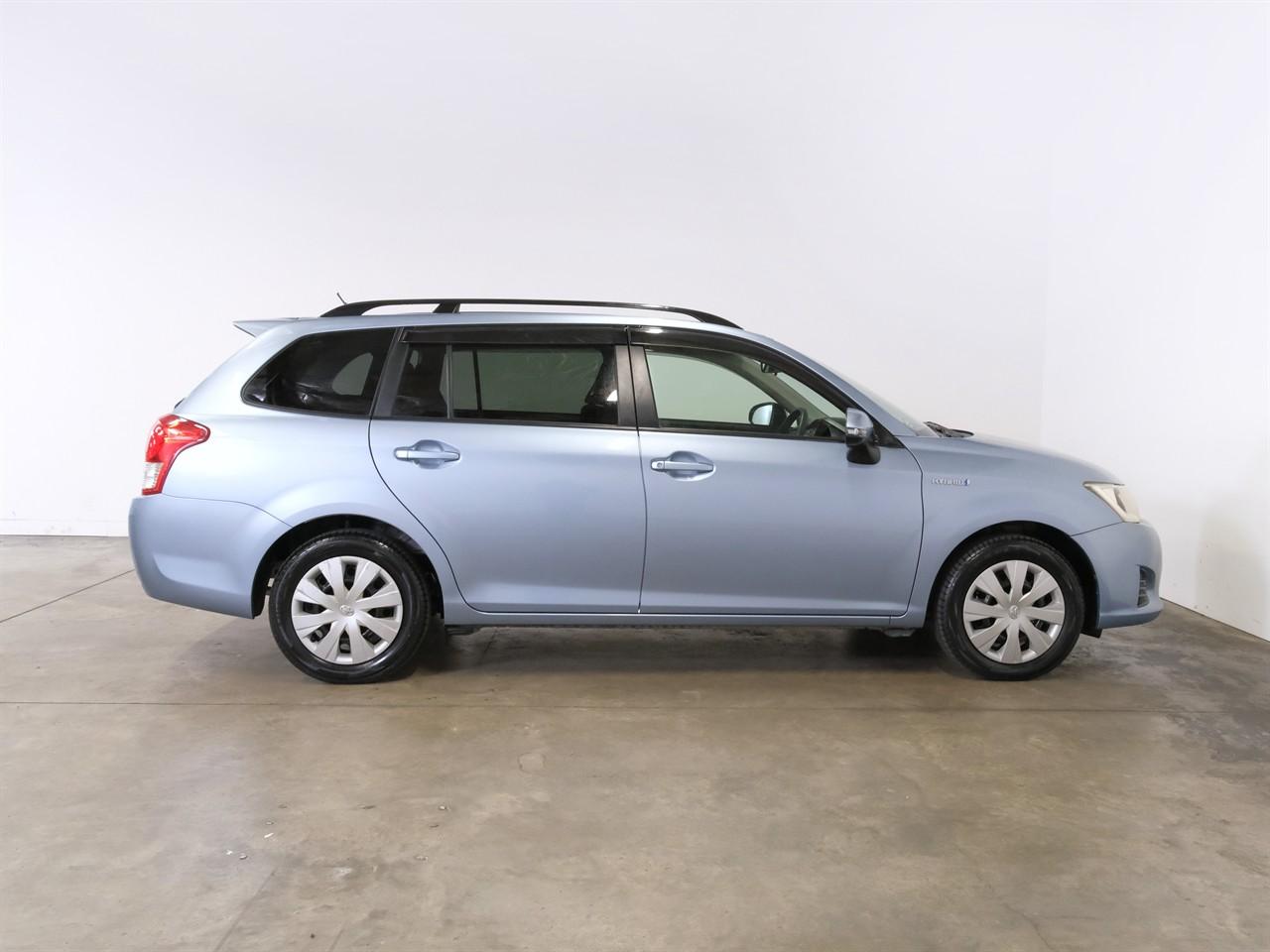 image-9, 2014 Toyota Corolla Fielder Hybrid with Roof Rails at Christchurch