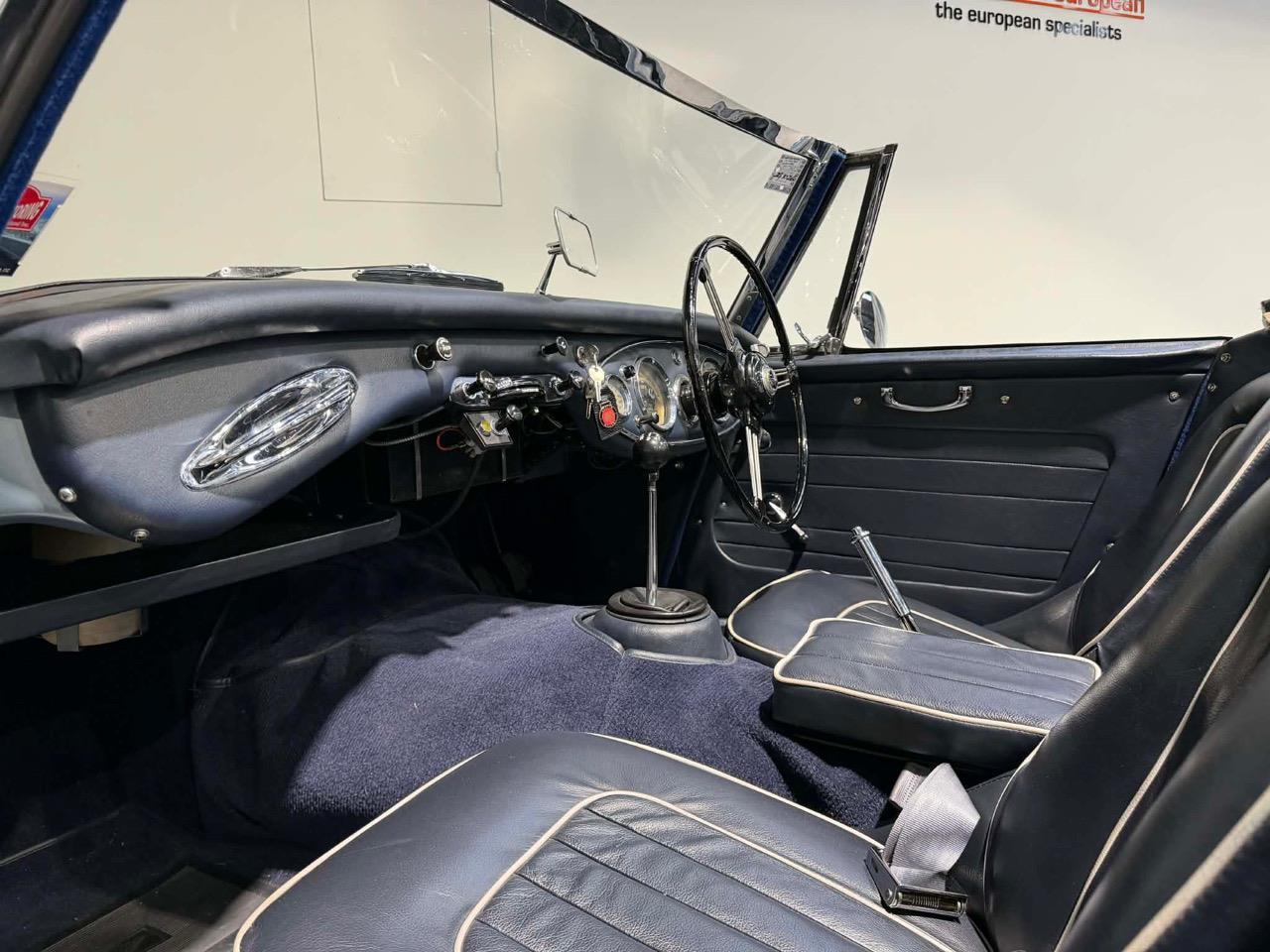 image-12, 1962 Austin Healey 3000 BJ7 Mk2 Roadster at Christchurch