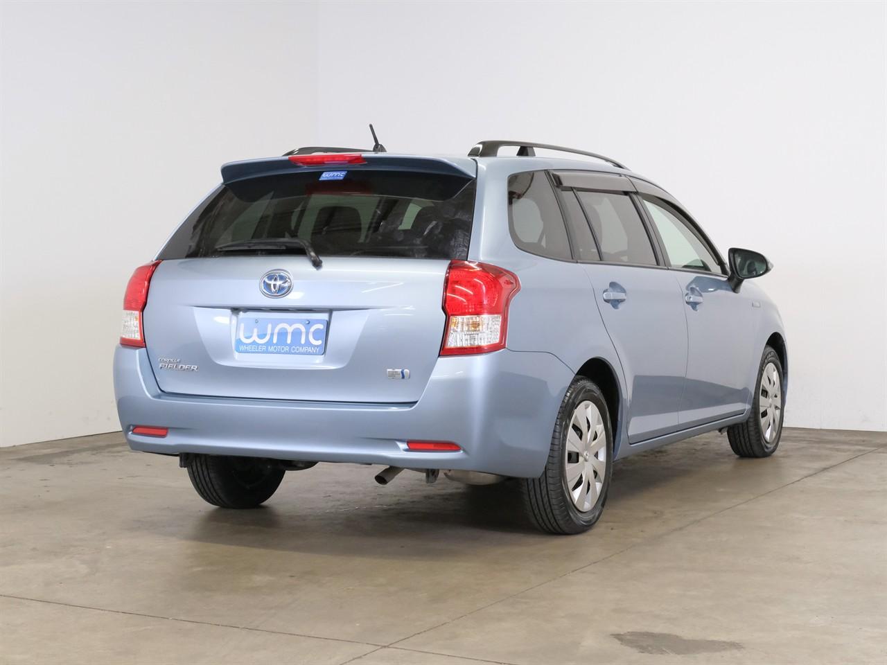 image-7, 2014 Toyota Corolla Fielder Hybrid with Roof Rails at Christchurch