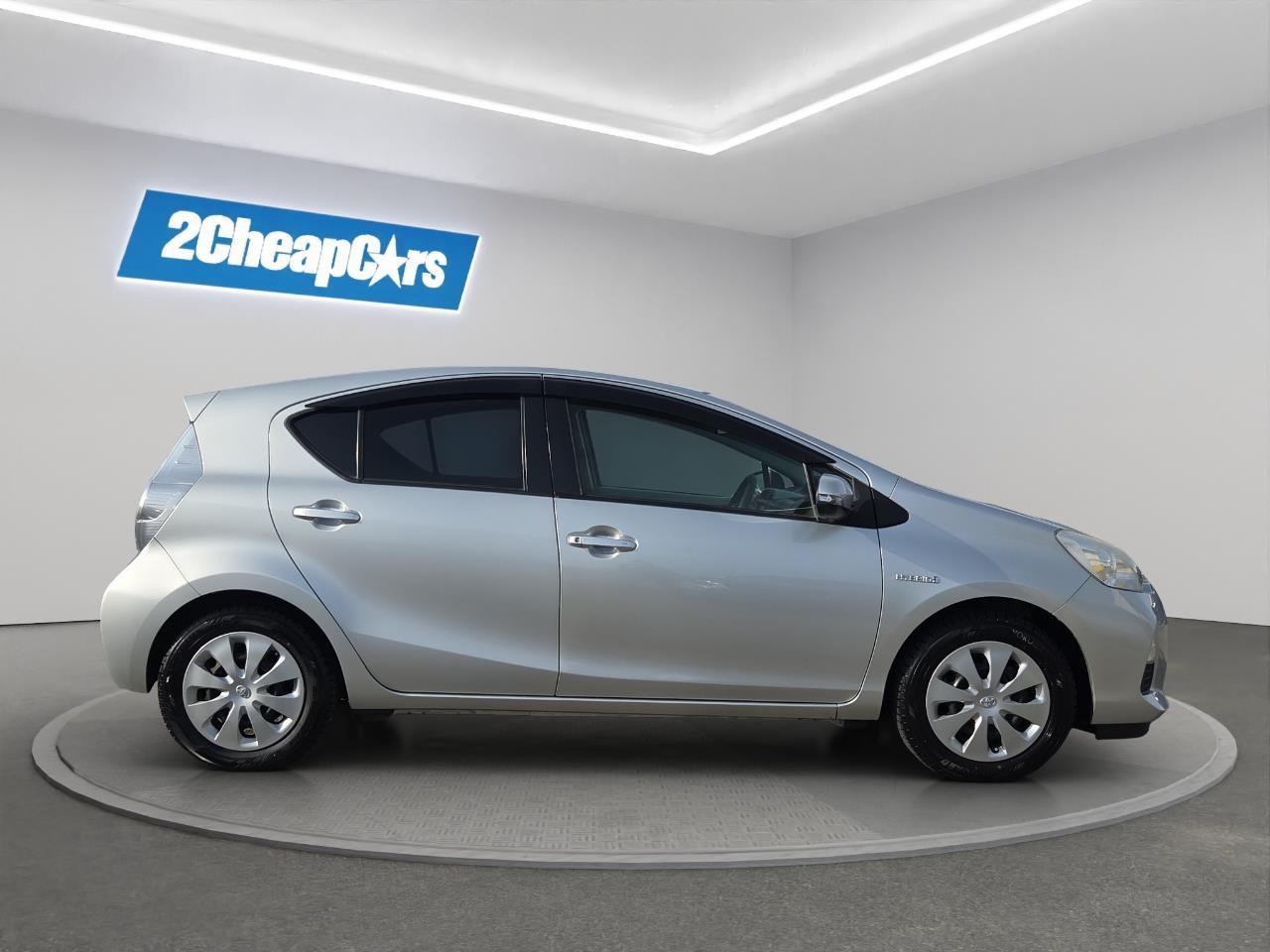image-3, 2012 Toyota Aqua S at Christchurch
