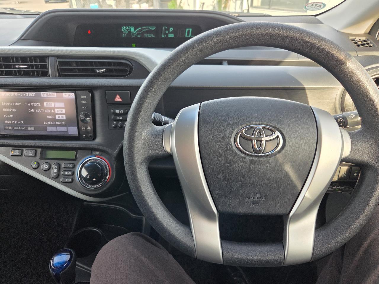 image-11, 2012 Toyota Aqua S at Christchurch