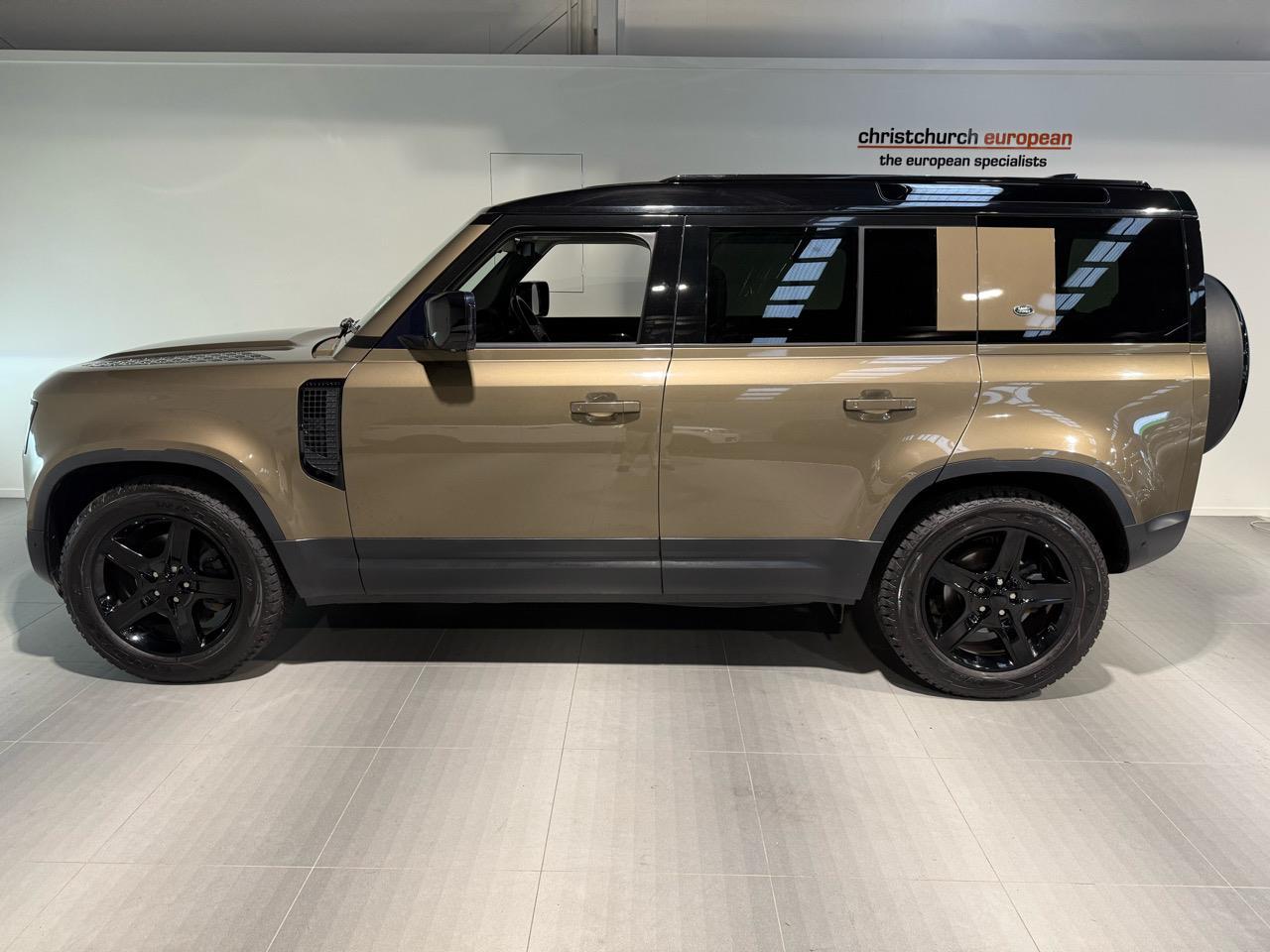 image-3, 2021 LandRover Defender 110 P300 Black Edition at Christchurch