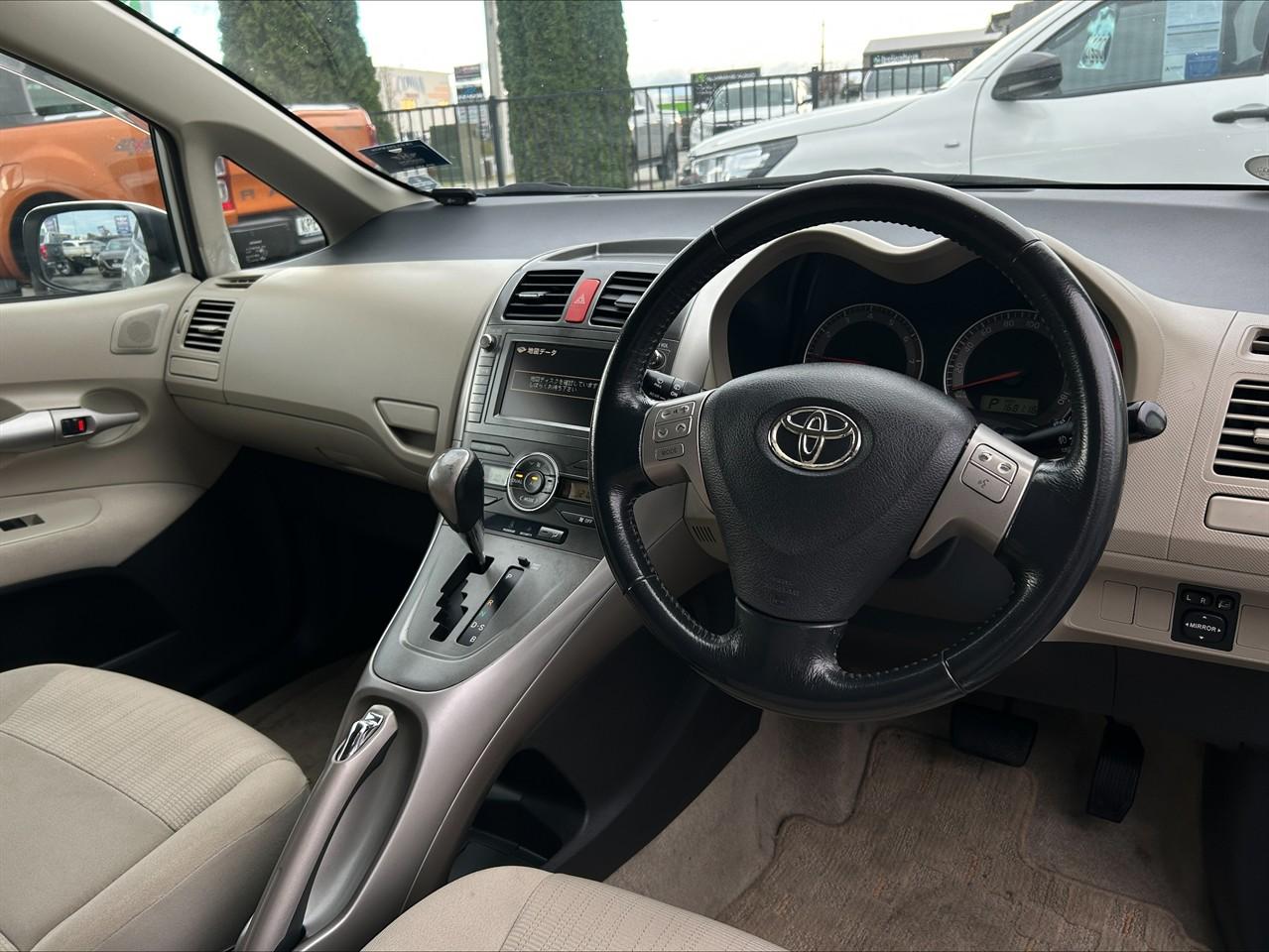 image-7, 2008 Toyota Auris 150X at Waimakariri