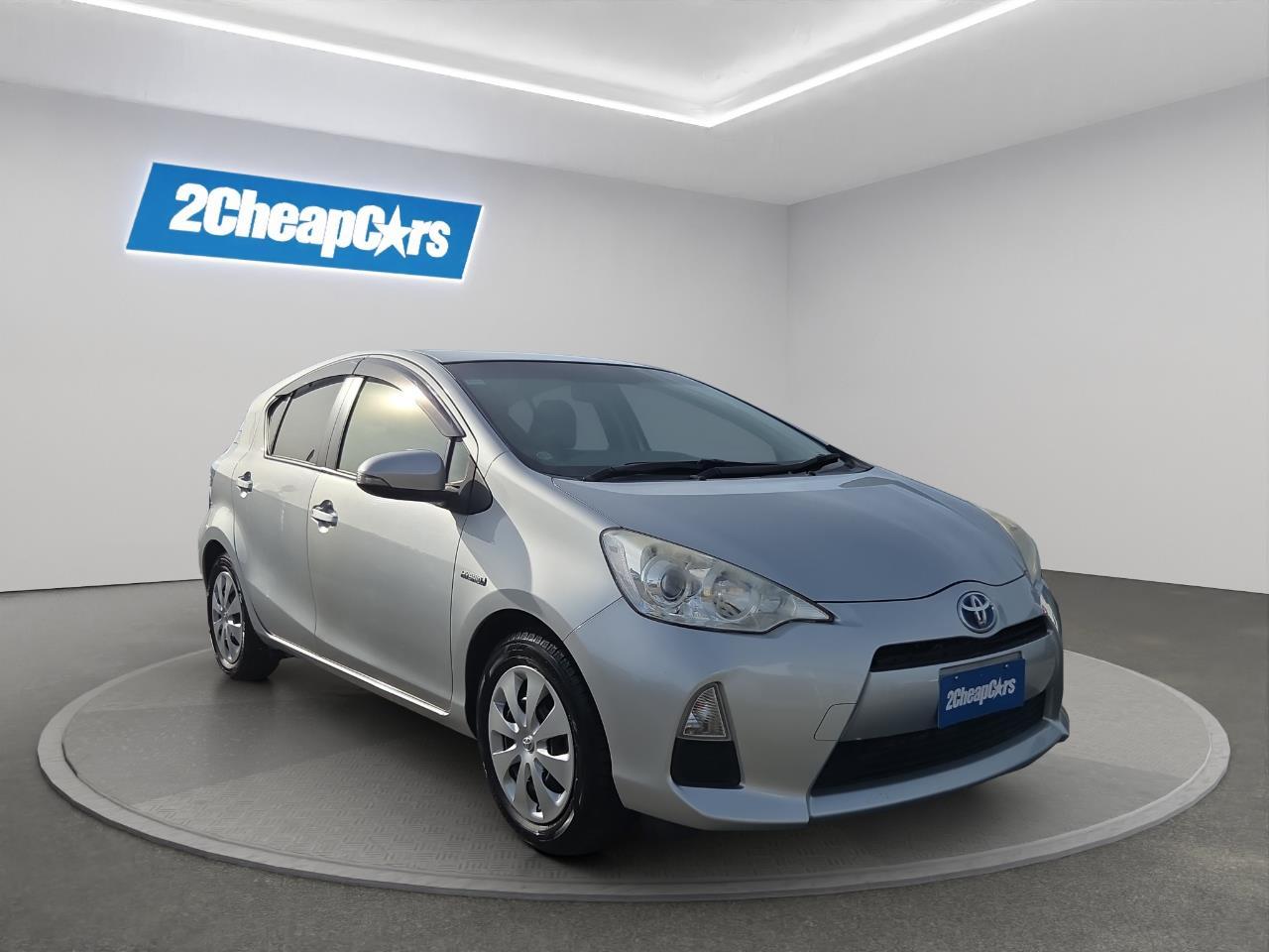 image-2, 2012 Toyota Aqua S at Christchurch