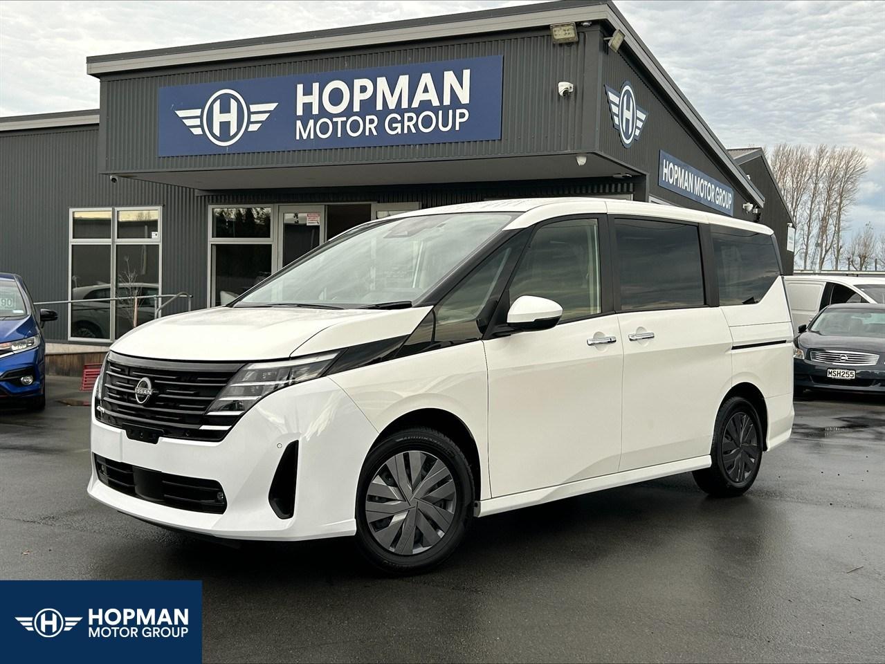 image-0, 2023 Nissan Serena XV at Waimakariri