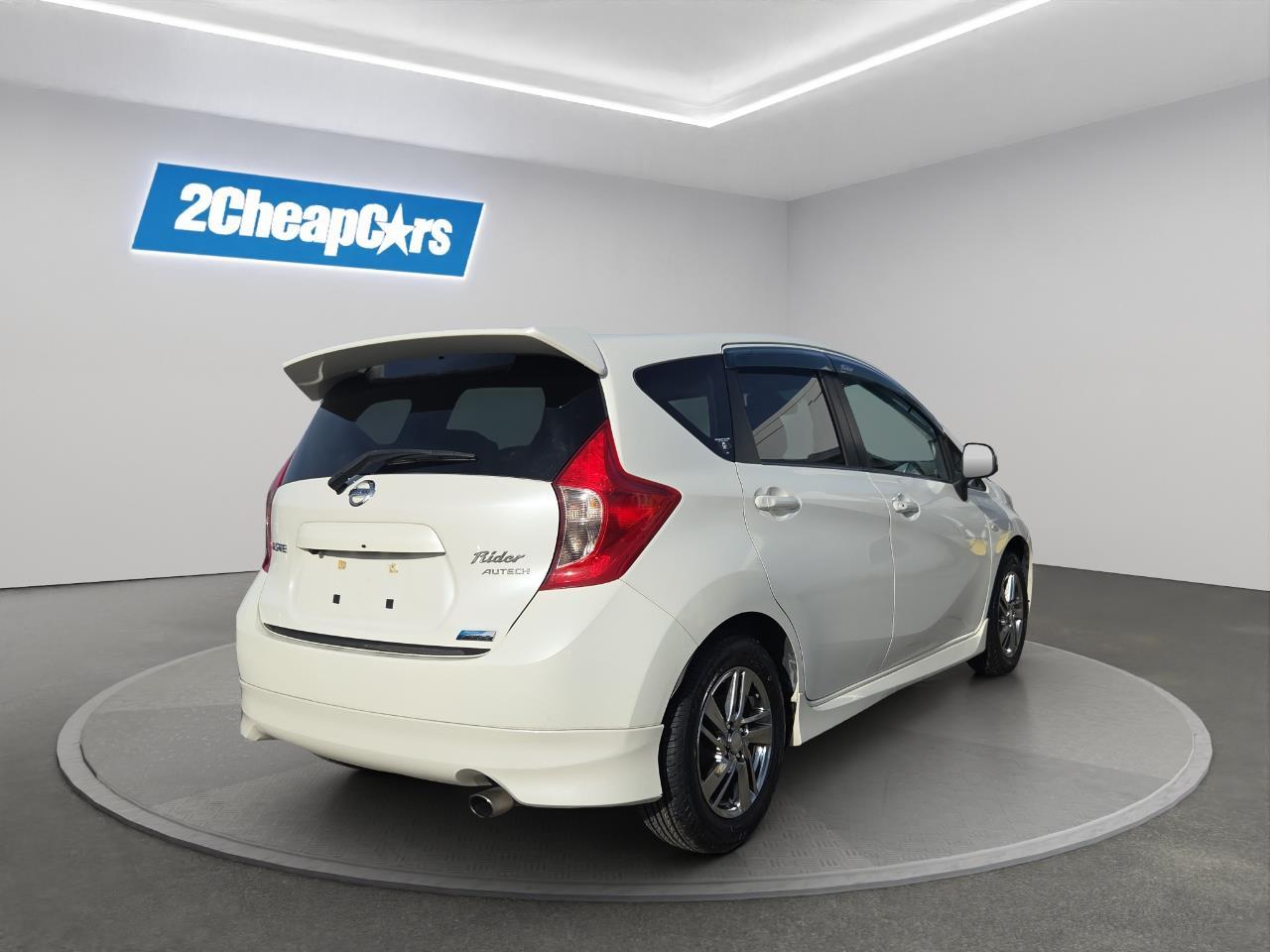 image-4, 2014 Nissan Note Rider Blackline at Christchurch