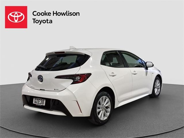 image-6, 2024 Toyota Corolla GX 1.8P Hybrid at Dunedin