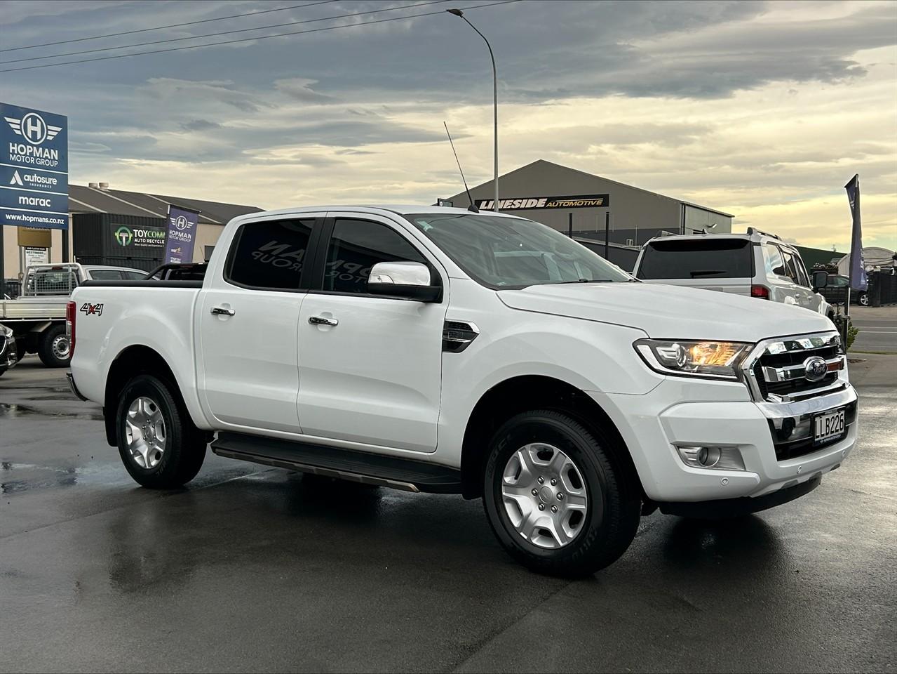 image-1, 2018 Ford Ranger XLT DC W/S 3.2TD 4WD at Waimakariri