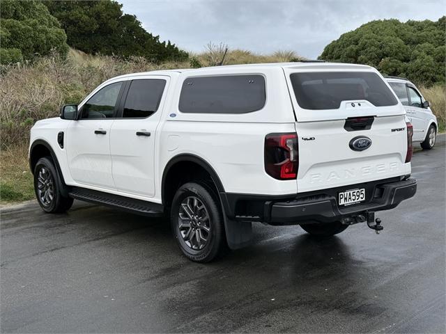 image-4, 2023 Ford Ranger Sport 3.0 V6 4WD at Dunedin