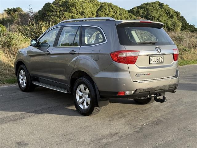 image-4, 2019 Foton Sauvana Luxury 2.8Dt/4Wd/6At at Dunedin
