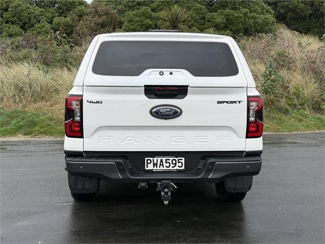 image-5, 2023 Ford Ranger Sport 3.0 V6 4WD at Dunedin