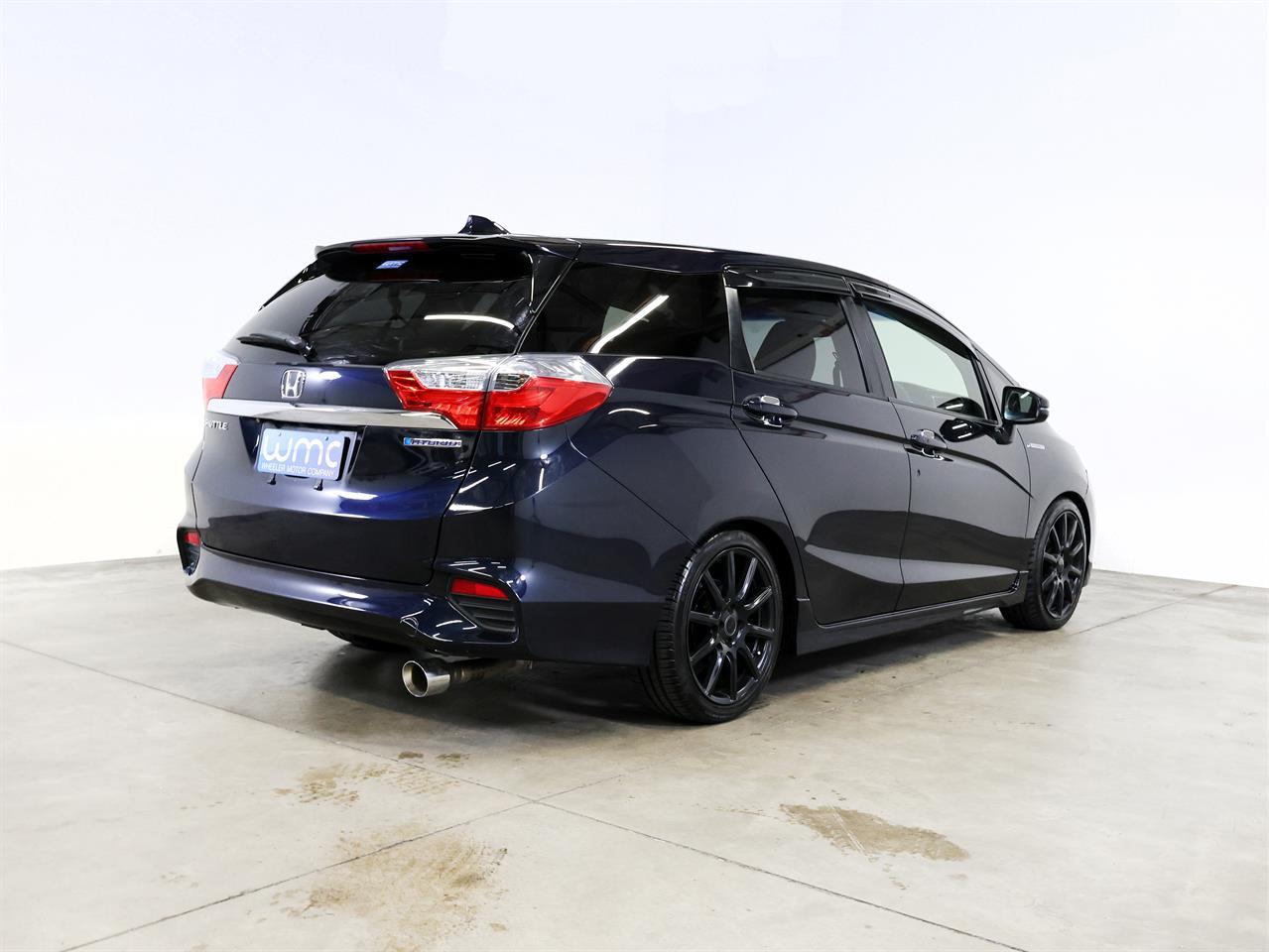image-7, 2015 Honda Fit Shuttle Hybrid X 'Half-Leather' at Christchurch