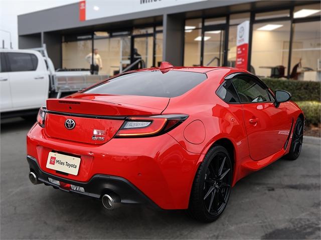 image-3, 2025 Toyota GR86 RZ 2.4 Petrol 2 Dr Coupe 6A 2WD at Christchurch