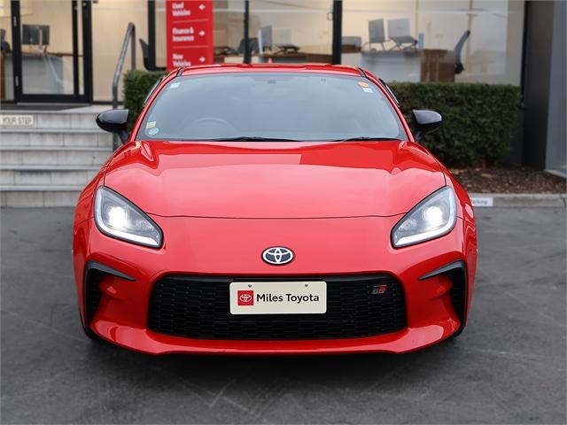 image-1, 2025 Toyota GR86 RZ 2.4 Petrol 2 Dr Coupe 6A 2WD at Christchurch