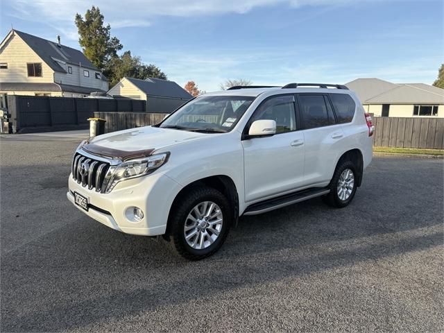 image-6, 2017 Toyota Land Cruiser Prado VX 2.8D 6AT 4WD SUV at Waimakariri