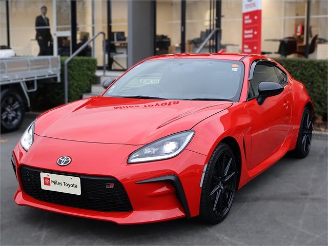 image-2, 2025 Toyota GR86 RZ 2.4 Petrol 2 Dr Coupe 6A 2WD at Christchurch