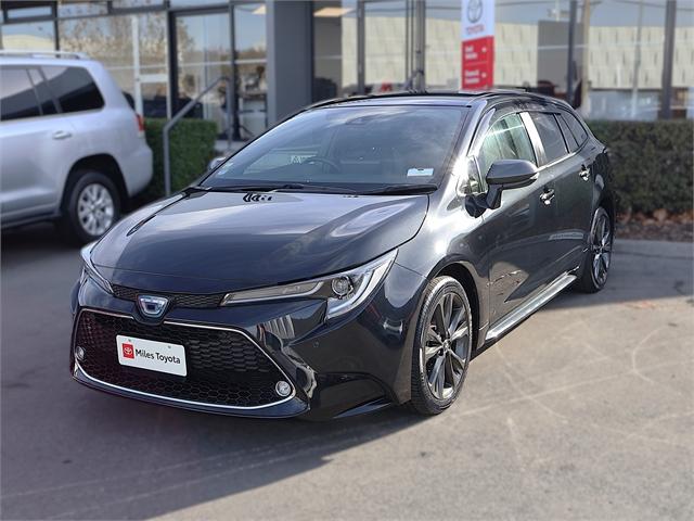 image-2, 2021 Toyota Corolla 1.8 Hybrid WxB 5 Dr Wagon CVT  at Christchurch