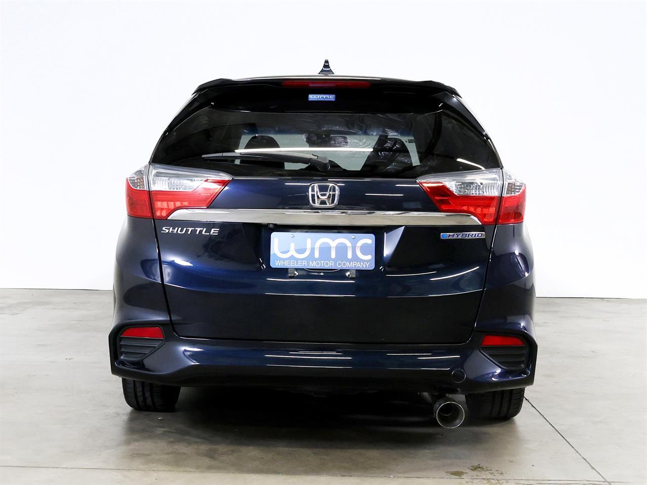 image-6, 2015 Honda Fit Shuttle Hybrid X 'Half-Leather' at Christchurch