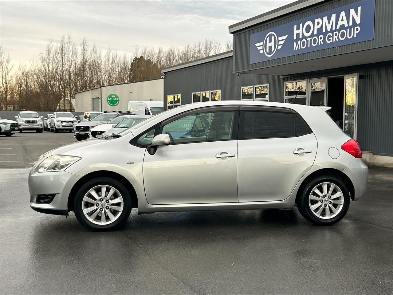 image-4, 2008 Toyota Auris 150X at Waimakariri