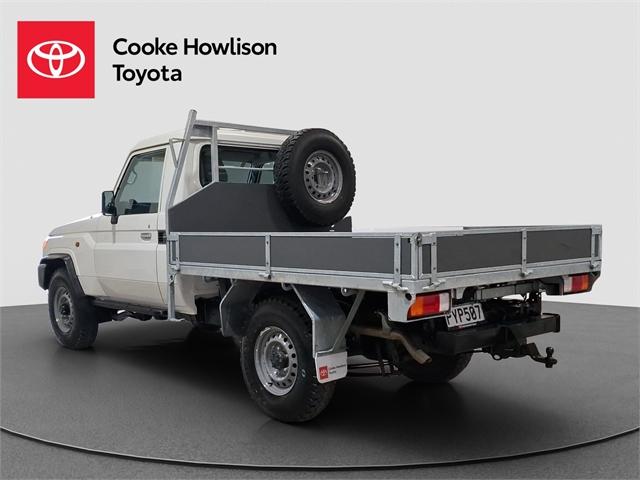 image-4, 2023 Toyota Land Cruiser 70 LT 4.5DT at Dunedin