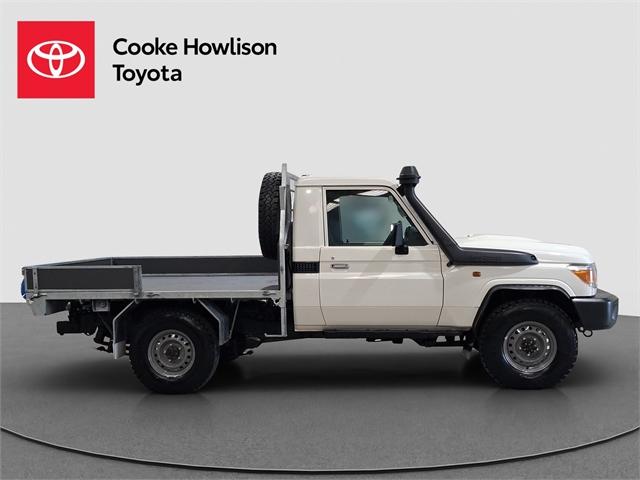 image-7, 2023 Toyota Land Cruiser 70 LT 4.5DT at Dunedin