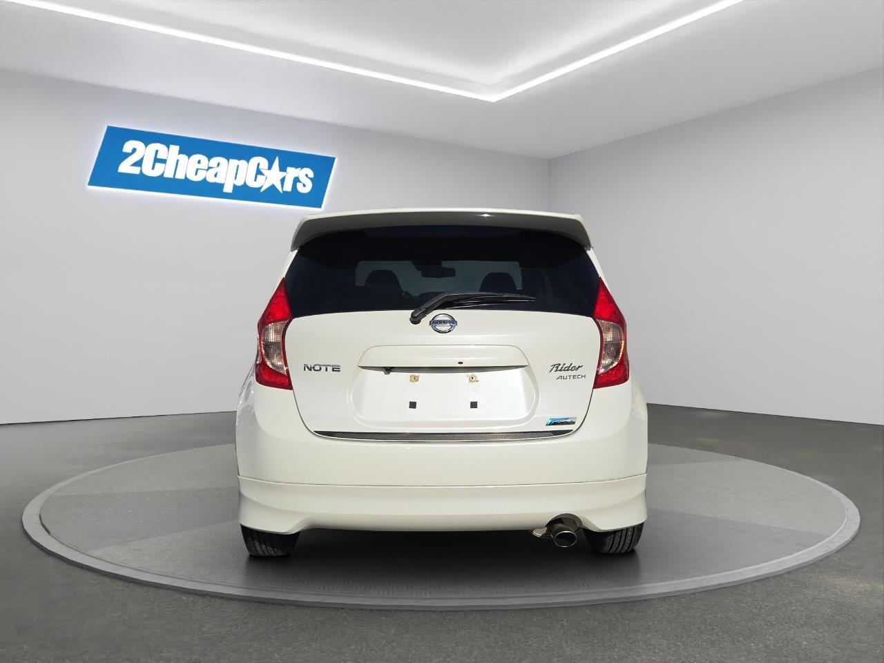 image-5, 2014 Nissan Note Rider Blackline at Christchurch
