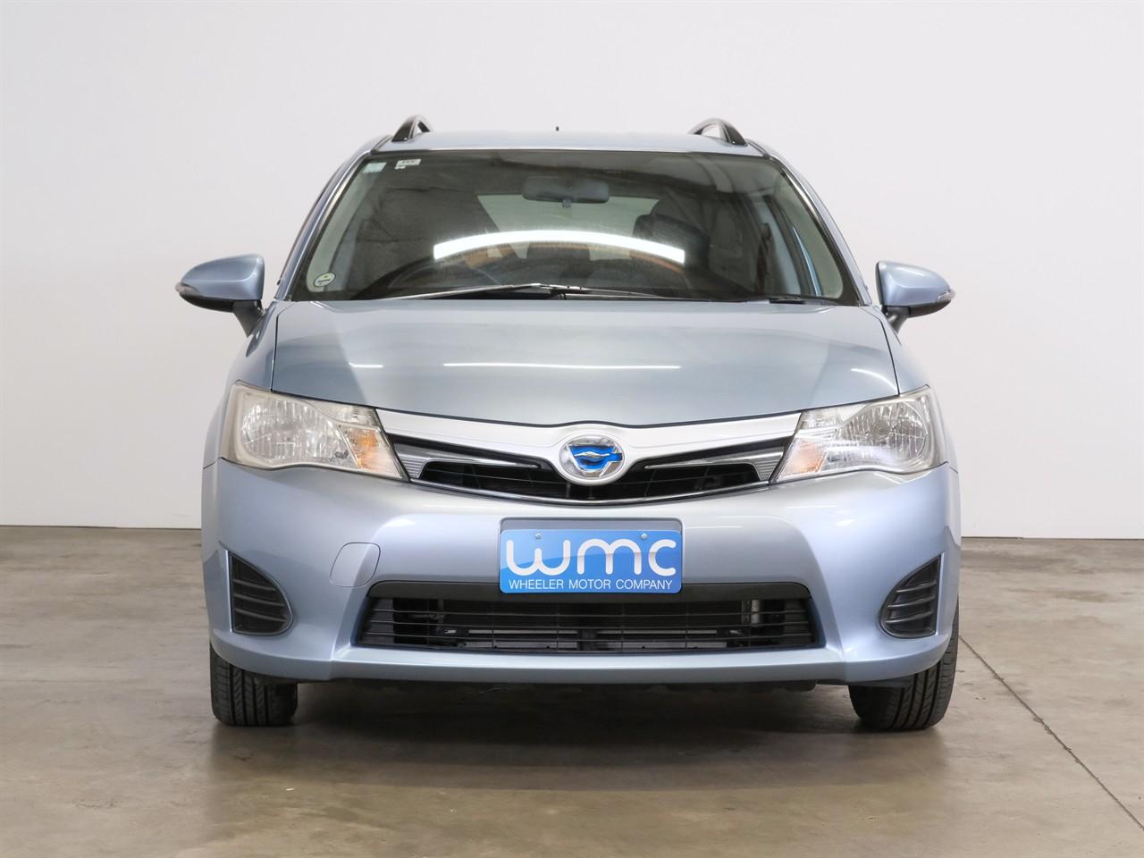 image-2, 2014 Toyota Corolla Fielder Hybrid with Roof Rails at Christchurch