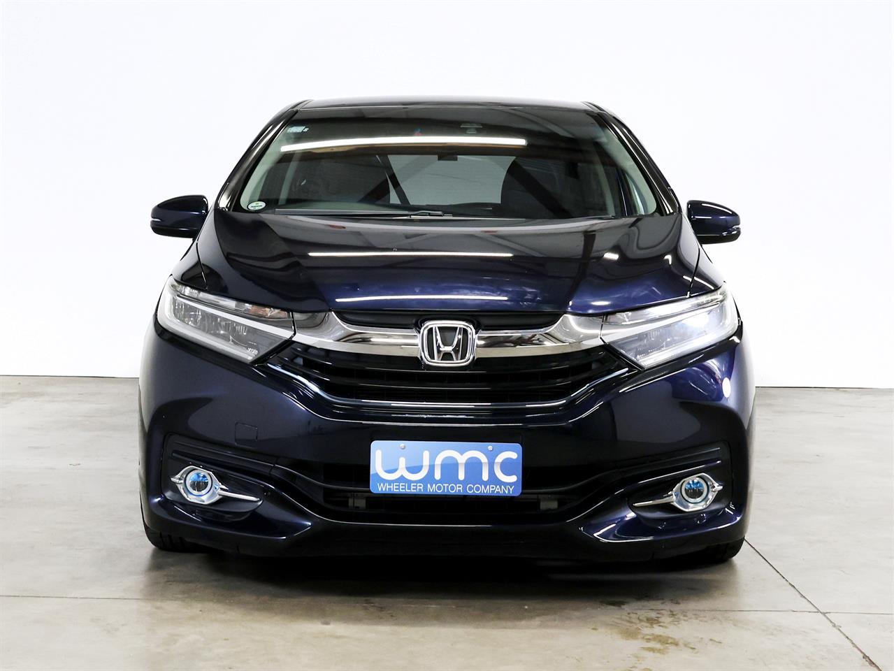 image-2, 2015 Honda Fit Shuttle Hybrid X 'Half-Leather' at Christchurch