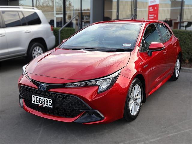 image-2, 2023 Toyota Corolla GX 1.8 Hybrid, PUSH BUTTON at Christchurch