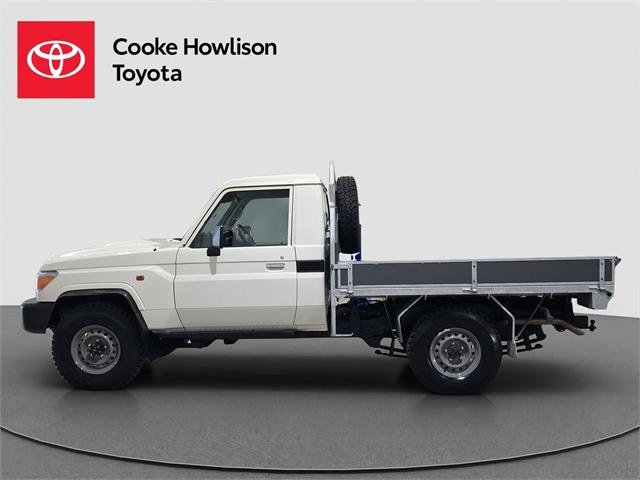image-8, 2023 Toyota Land Cruiser 70 LT 4.5DT at Dunedin