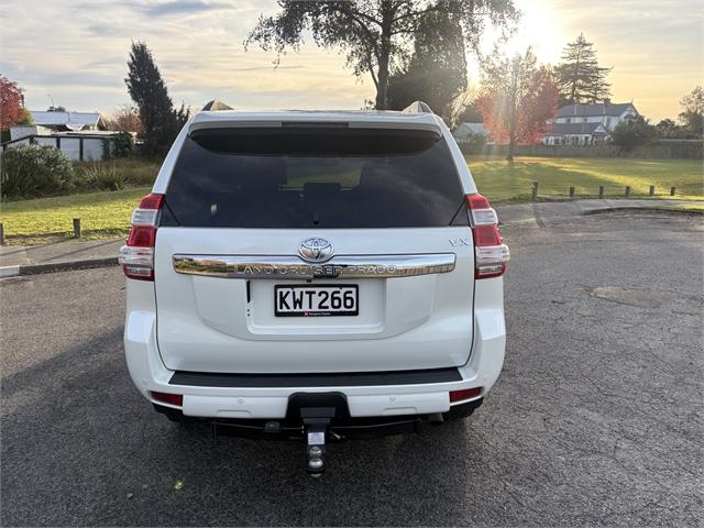 image-3, 2017 Toyota Land Cruiser Prado VX 2.8D 6AT 4WD SUV at Waimakariri