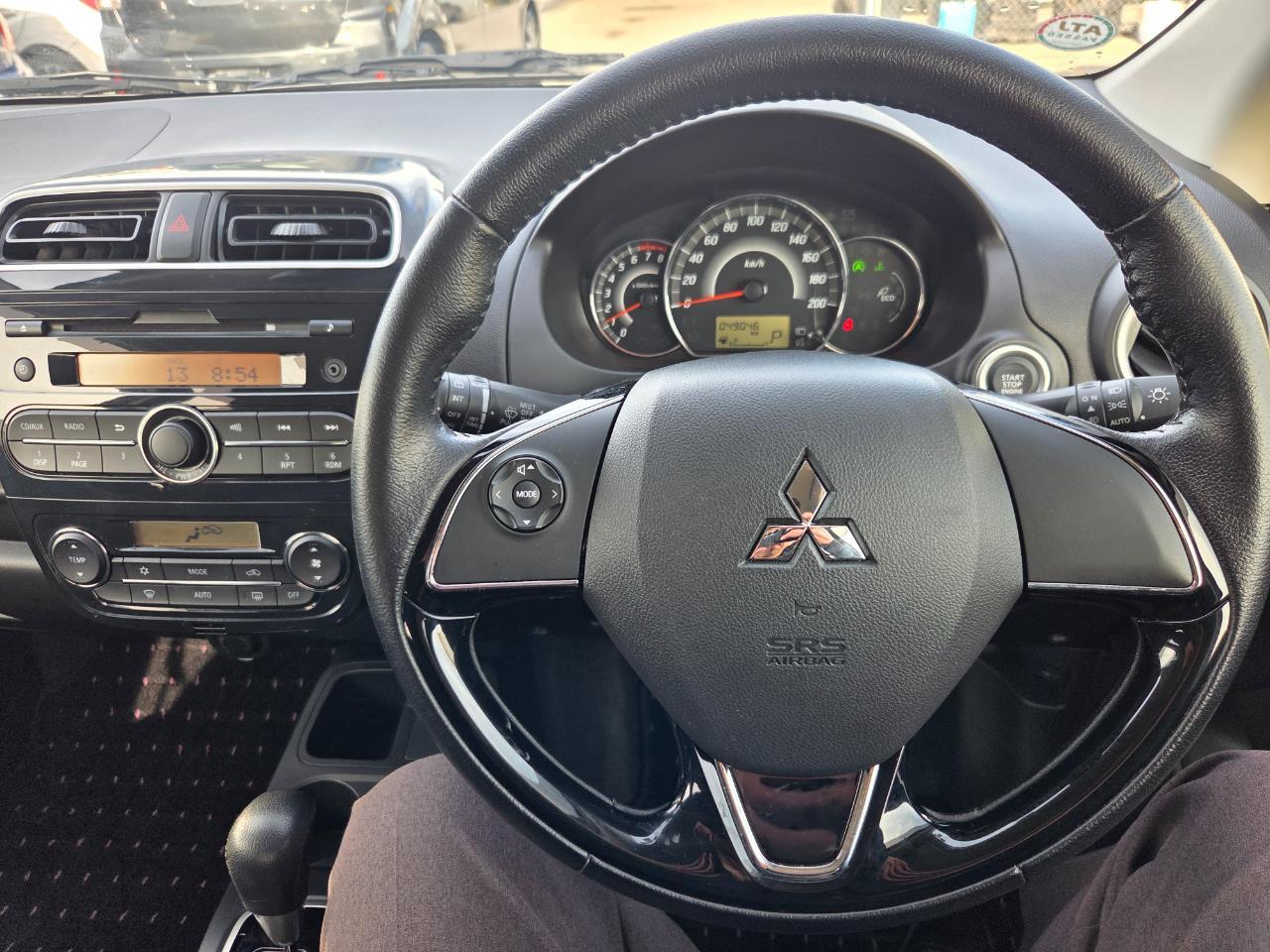 image-11, 2016 Mitsubishi Mirage G at Christchurch