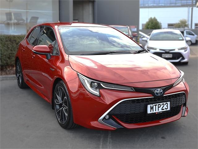image-0, 2020 Toyota Corolla ZR HYBRID, Push Start at Christchurch