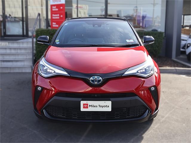 image-1, 2020 Toyota C-HR 1.8 Hybrid G Spec Nero Safety Plu at Christchurch