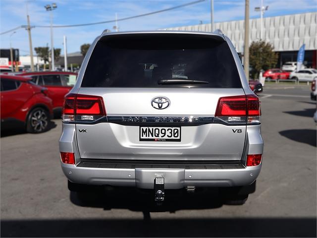image-5, 2019 Toyota Land Cruiser 200 VX 4WD 4.5TD SUV at Christchurch