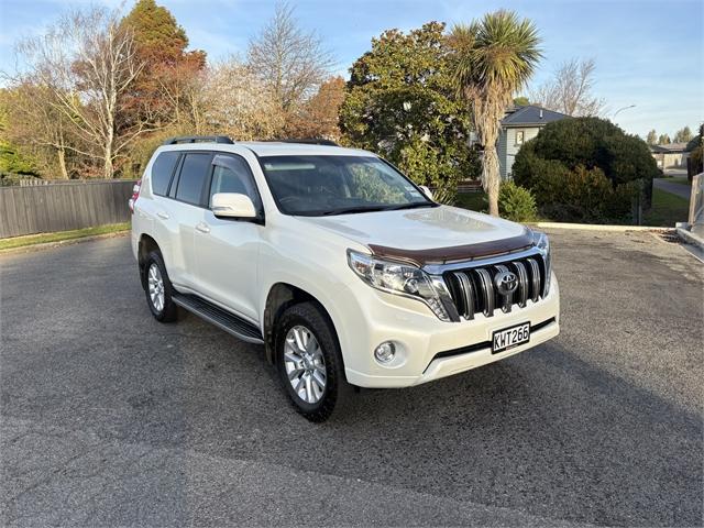 image-0, 2017 Toyota Land Cruiser Prado VX 2.8D 6AT 4WD SUV at Waimakariri