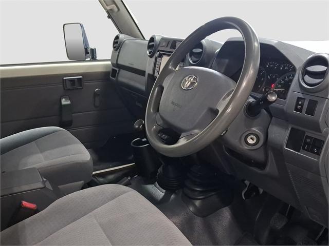 image-14, 2023 Toyota Land Cruiser 70 LT 4.5DT at Dunedin