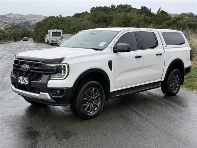 image-2, 2023 Ford Ranger Sport 3.0 V6 4WD at Dunedin