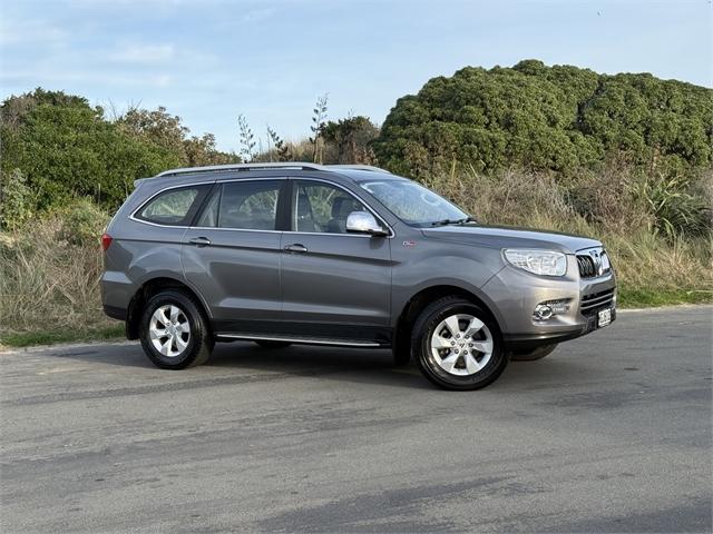 image-0, 2019 Foton Sauvana Luxury 2.8Dt/4Wd/6At at Dunedin