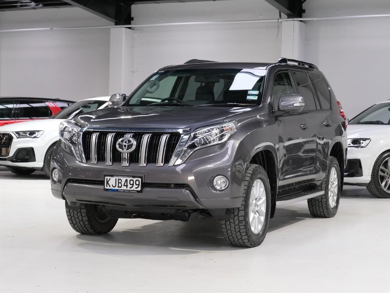 image-3, 2017 Toyota Land Cruiser Prado VX 2.8T/Diesel 4WD  at Christchurch