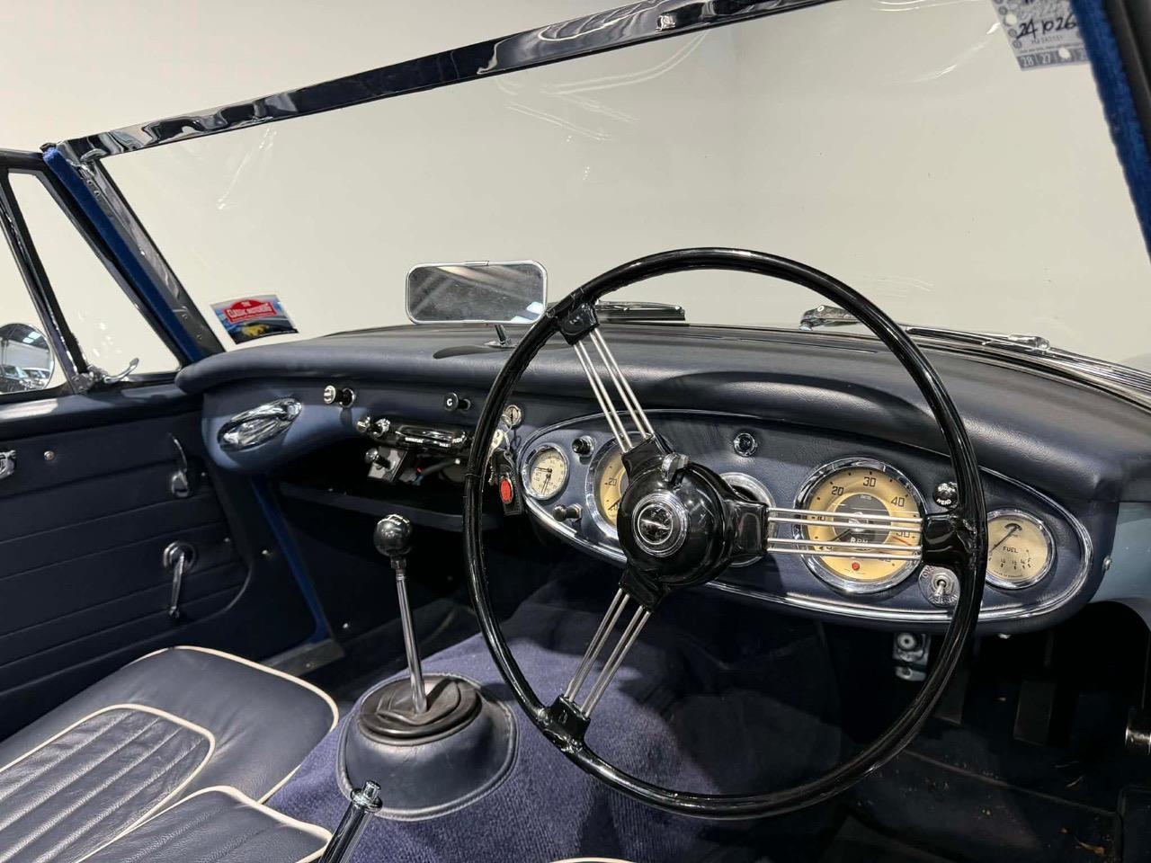image-11, 1962 Austin Healey 3000 BJ7 Mk2 Roadster at Christchurch