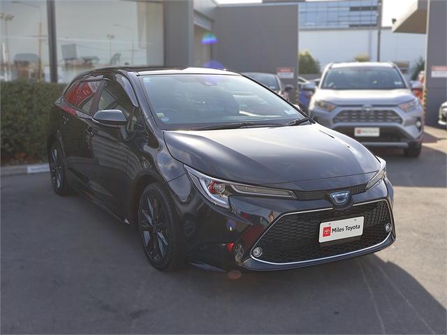 image-0, 2021 Toyota Corolla 1.8 Hybrid WxB 5 Dr Wagon CVT  at Christchurch